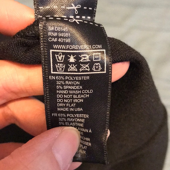 Y2K strapless criss cross back dress - Picture 6 of 7